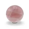 Cuart roz, sfera naturala unicat, M58