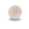 Cuart roz, sfera naturala unicat, M59