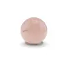 Cuart roz, sfera naturala unicat, M60