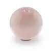 Cuart roz, sfera naturala unicat, M61