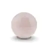 Cuart roz, sfera naturala unicat, M62