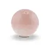 Cuart roz, sfera naturala unicat, M64