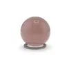 Cuart roz, sfera naturala unicat, M65