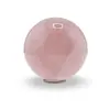 Cuart roz, sfera naturala unicat, M66