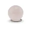Cuart roz, sfera naturala unicat, M70