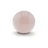 Cuart roz, sfera naturala unicat, M74