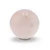 Cuart roz, sfera naturala unicat, M8