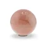 Cuart roz, sfera naturala unicat, M82