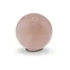 Cuart roz, sfera naturala unicat, M88