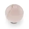 Cuart roz, sfera naturala unicat, M89