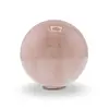 Cuart roz, sfera naturala unicat, M91