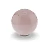 Cuart roz, sfera naturala unicat, M92