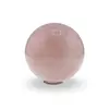 Cuart roz, sfera naturala unicat, M94