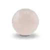 Cuart roz, sfera naturala unicat, M95