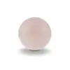 Cuart roz, sfera naturala unicat, M96