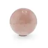 Cuart roz, sfera naturala unicat, M97
