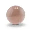 Cuart roz, sfera naturala unicat, M98