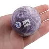 Lepidolit, sfera unicat, R10, imagine 2