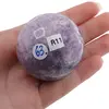 Lepidolit, sfera unicat, R11, imagine 2