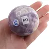 Lepidolit, sfera unicat, R13, imagine 2