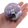 Lepidolit, sfera unicat, R14, imagine 2