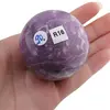 Lepidolit, sfera unicat, R16, imagine 2
