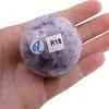 Lepidolit, sfera unicat, R18, imagine 2