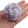 Lepidolit, sfera unicat, R2, imagine 2