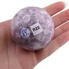 Lepidolit, sfera unicat, R22, imagine 2