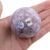 Lepidolit, sfera unicat, R23, imagine 2