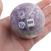 Lepidolit, sfera unicat, R25, imagine 2