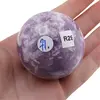 Lepidolit, sfera unicat, R29, imagine 2