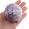 Lepidolit, sfera unicat, R3, imagine 2