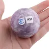 Lepidolit, sfera unicat, R30, imagine 2