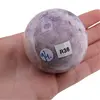 Lepidolit, sfera unicat, R36, imagine 2
