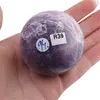 Lepidolit, sfera unicat, R39, imagine 2