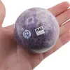 Lepidolit, sfera unicat, R40, imagine 2