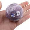 Lepidolit, sfera unicat, R5, imagine 2