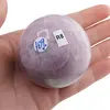 Lepidolit, sfera unicat, R8, imagine 2