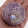 Lepidolit, sfera unicat, N3, imagine 3