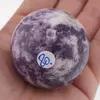 Lepidolit, sfera unicat, N4, imagine 3