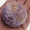 Lepidolit, sfera unicat, N2, imagine 2