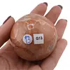 Piatra lunii piersica, sfera unicat, G13, imagine 2