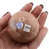 Piatra lunii piersica, sfera unicat, G14, imagine 2