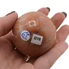 Piatra lunii piersica, sfera unicat, G16, imagine 2