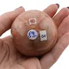 Piatra lunii piersica, sfera unicat, G4, imagine 2