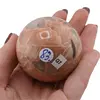 Piatra lunii piersica, sfera unicat, G7, imagine 2