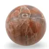 Piatra lunii piersica, sfera unicat, G8