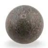 Rubin in fucsit, sfera unicat, H1