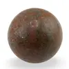 Rubin in fucsit, sfera unicat, H3